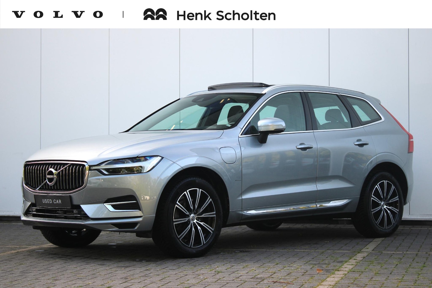 Volvo XC60 - T8 390PK Twin Engine AWD Inscription | Adaptive Cruise & Pilot Assist | Panoramisch Schuif - AutoWereld.nl