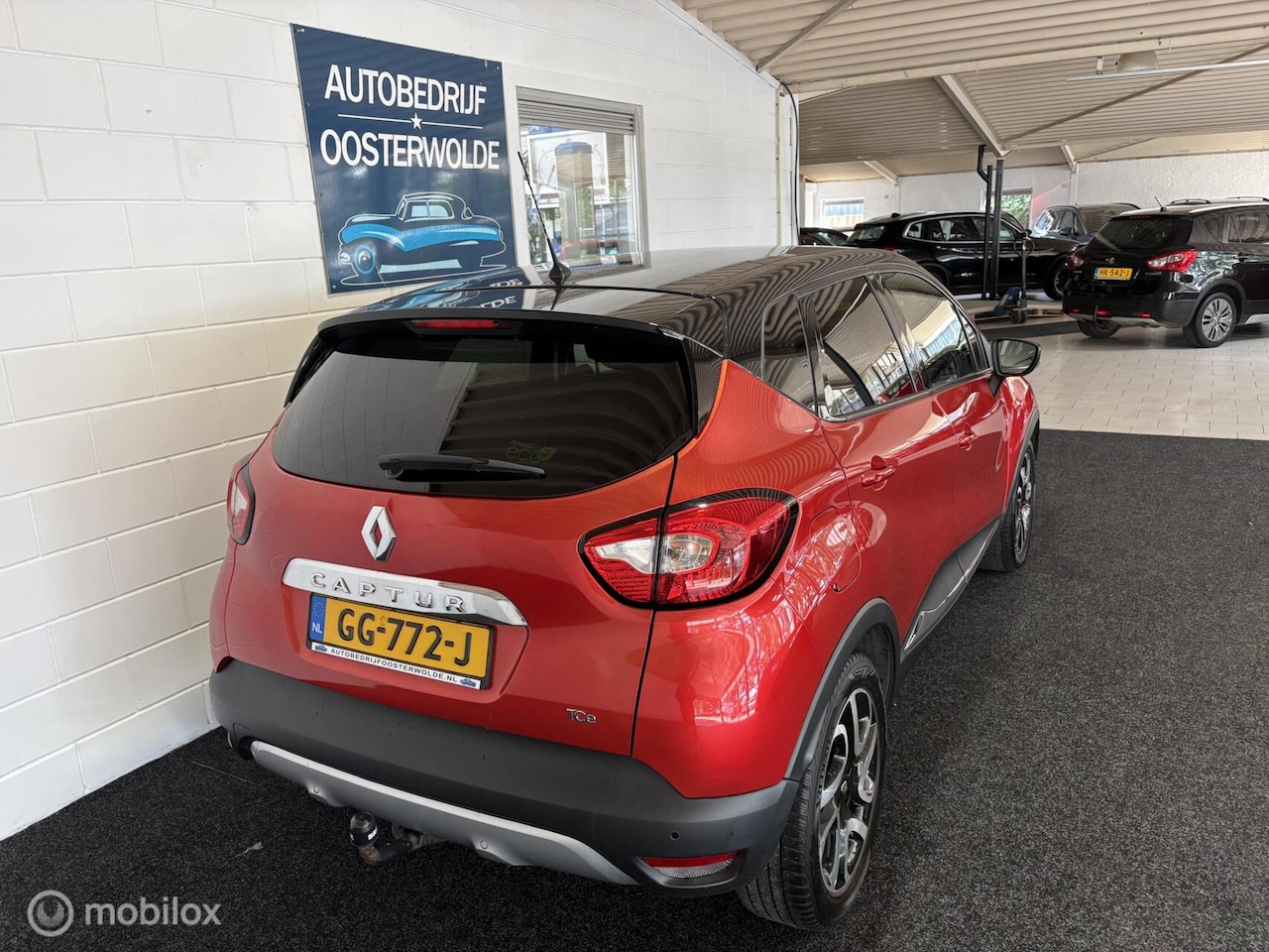 Renault Captur - 0.9 TCe Helly Hansen Apk - Airco - Cruise - Navi