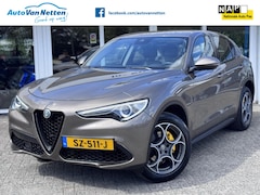Alfa Romeo Stelvio - 2.0 T 200pk Automaat AWD Super, Clima, Cruise, Lmv, Pdc,