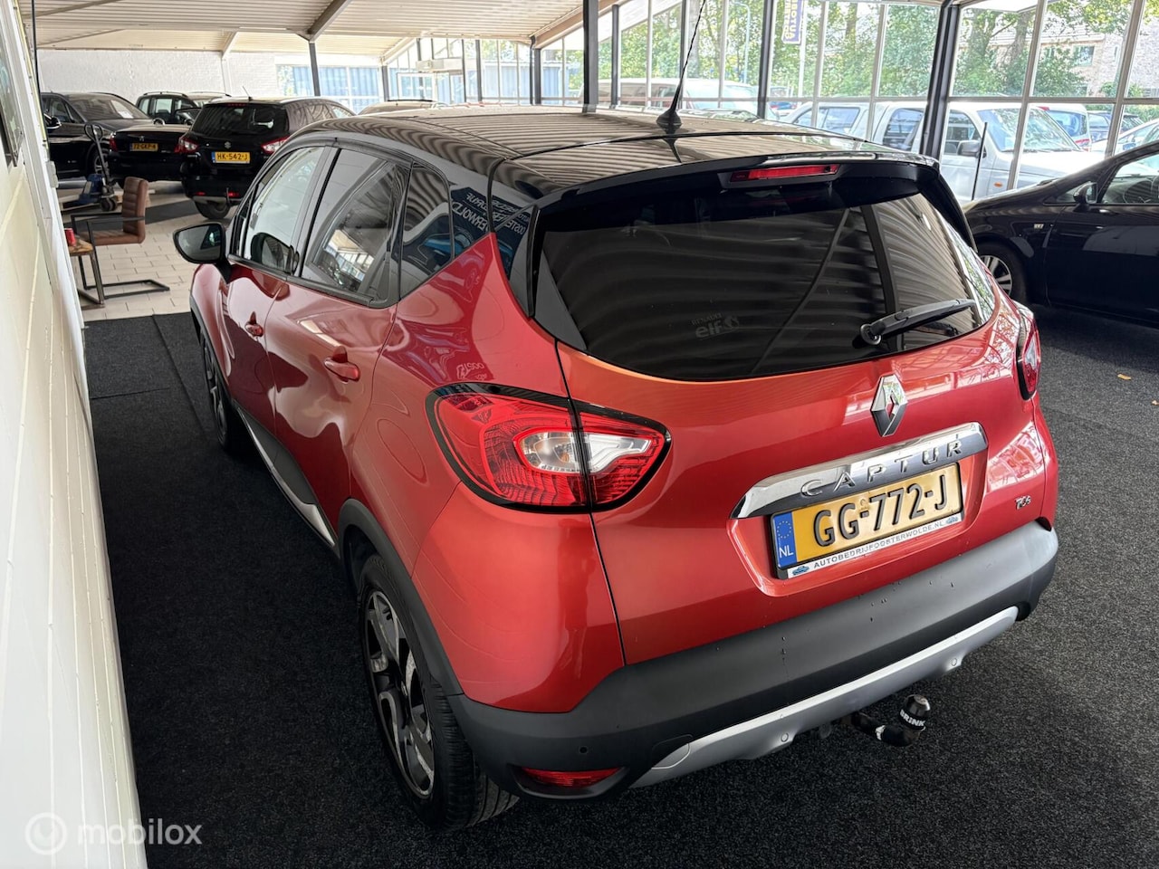 Renault Captur - 0.9 TCe Helly Hansen Apk - Airco - Cruise - Navi