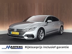 Volkswagen Arteon - 1.5 TSI 150pk DSG 2x R-Line Trekhaak Stoelverwarming Keyless Virtual Cockpit Navigatie