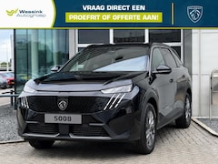 Peugeot 5008 - 1.6 Plug-in Hybrid 195 Allure | Panoramic Navigation Pack | Seat Pack | Glanzend zwarte da