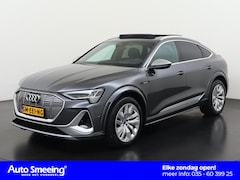 Audi e-tron Sportback - S quattro 95 kWh S-Line | SOH 94% | Panoramadak | Trekhaak | Head Up | Bang&Olufsen | Zond