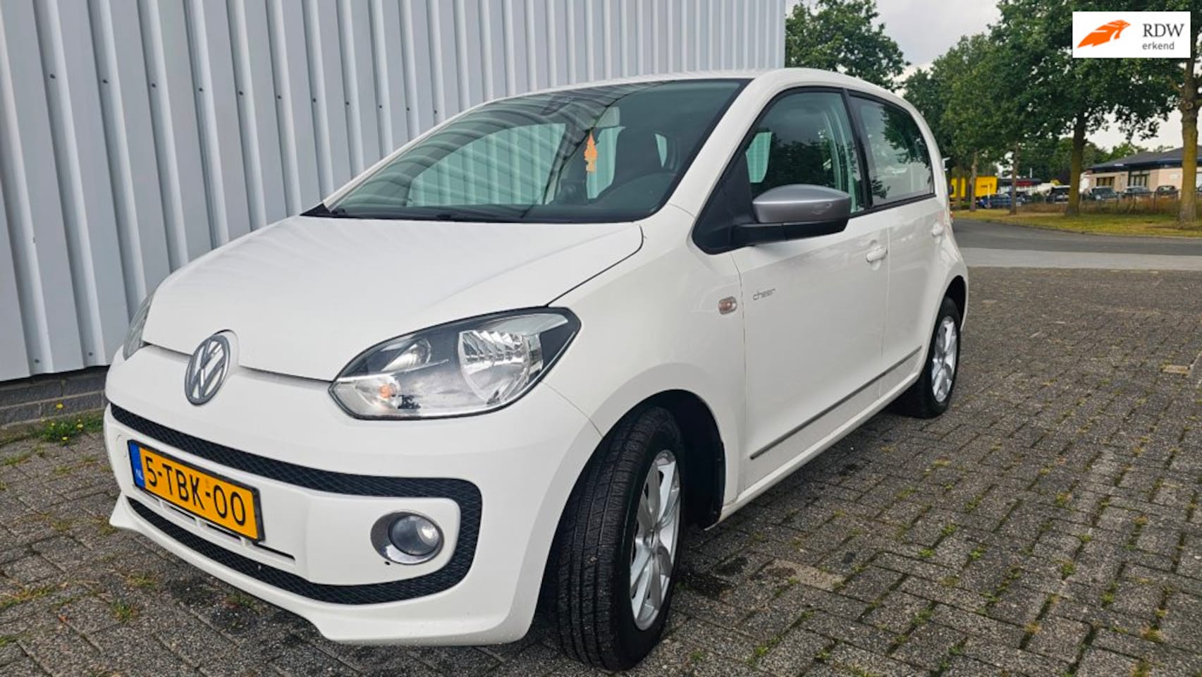 Volkswagen Up! - 1.0 up! Edition BlueMotion 1.0 up! Edition BlueMotion - AutoWereld.nl