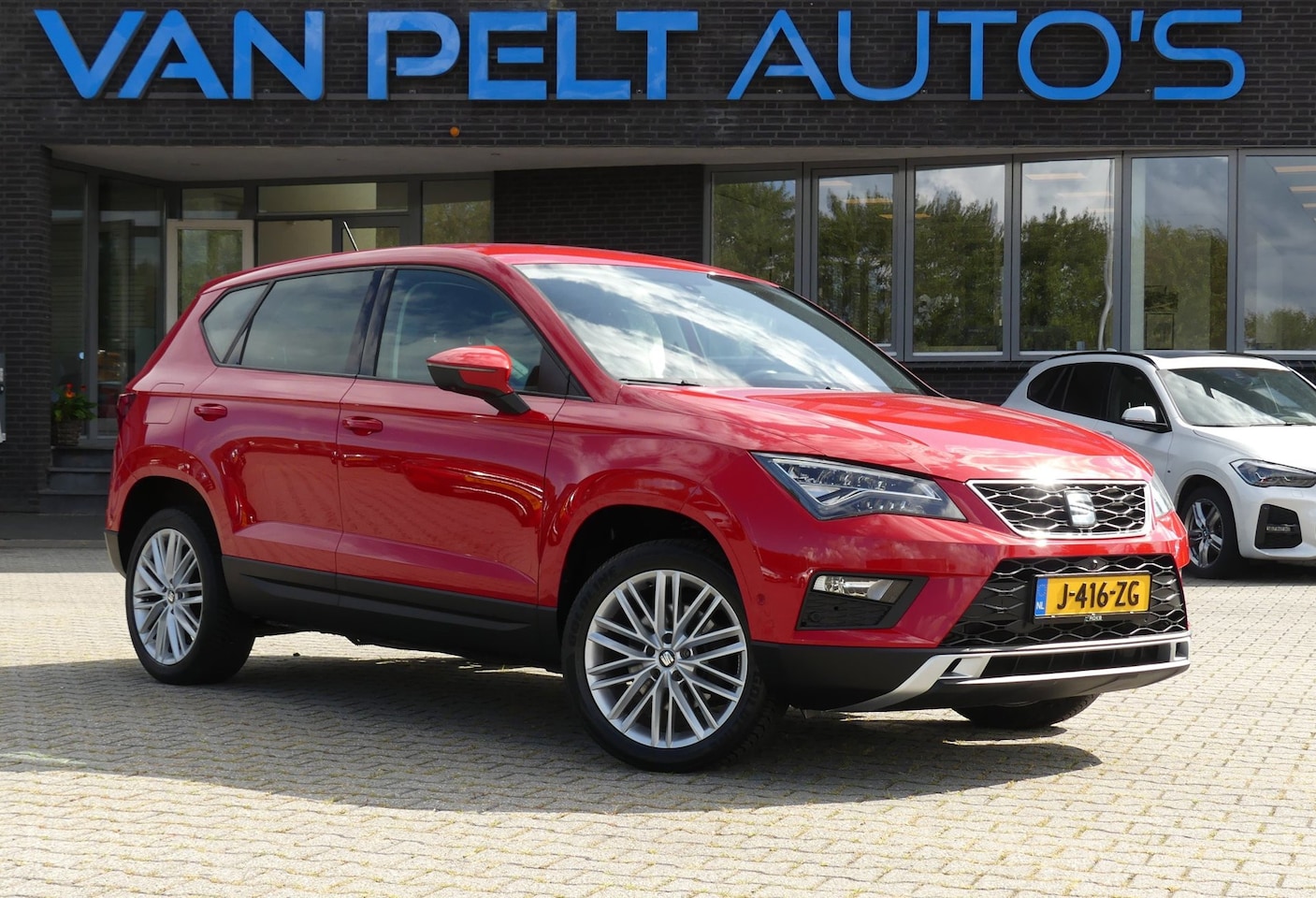 SEAT Ateca - 1.4 EcoTSI 150PK DSG Xcellence - AutoWereld.nl