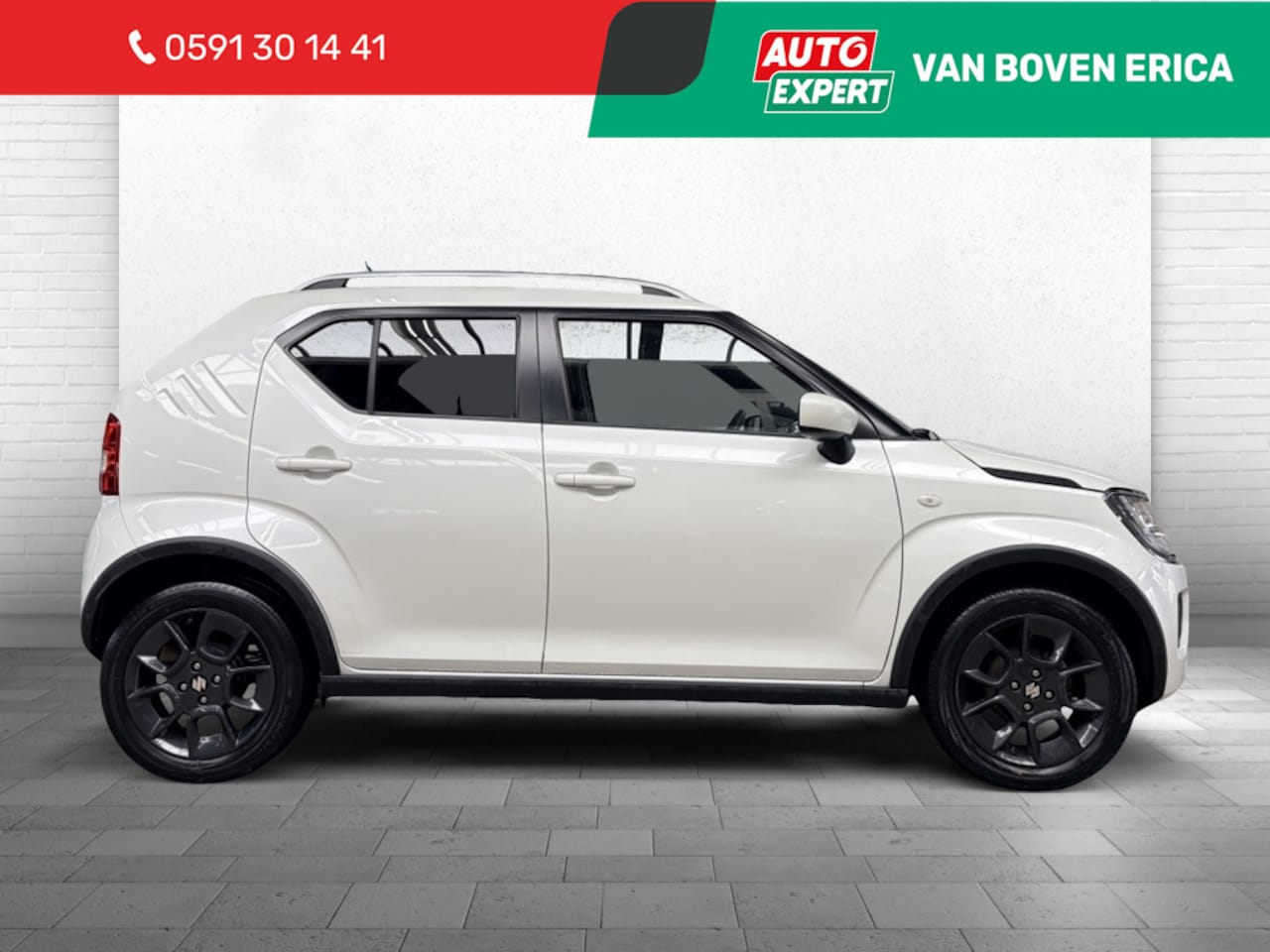 Suzuki Ignis - 1.2 SmartHybride Select Automaat Camera Navi Carplay - AutoWereld.nl
