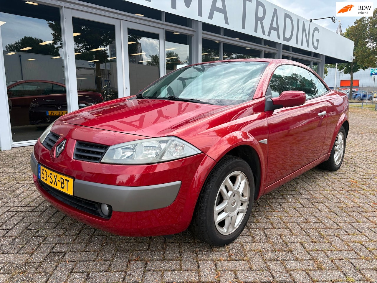 Renault Mégane coupé cabriolet - 1.6-16V Tech Line 1.6-16V Tech Line - AutoWereld.nl