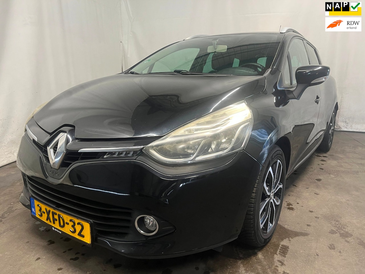 Renault Clio Estate - 1.5 dCi ECO Dynamique - Motor loopt onregelmatig - Motorlampje brandt - Schade - AutoWereld.nl