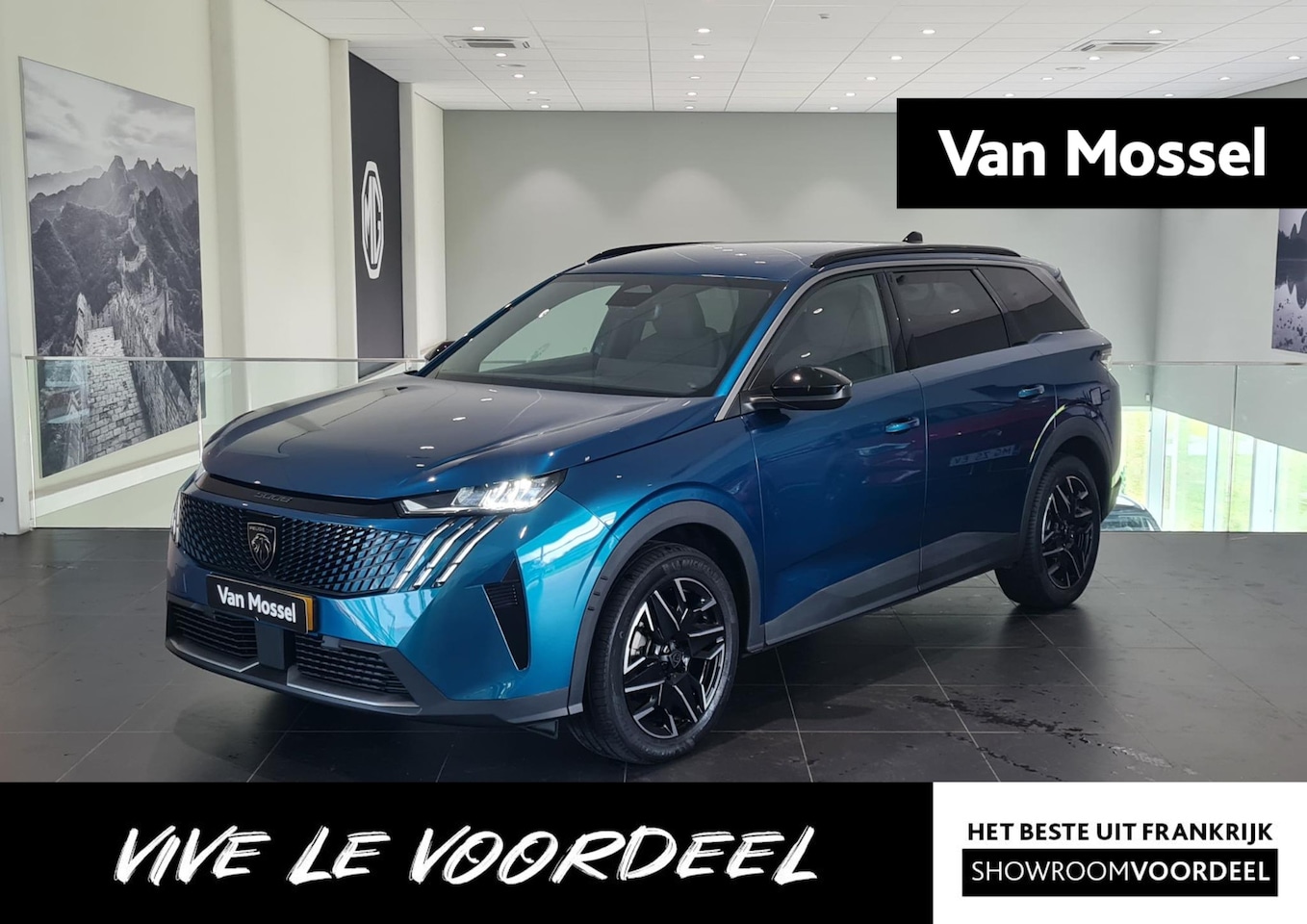 Peugeot 5008 - 1.2 Hybrid 145 Allure 7p | Camera | Apple Carplay/Android Auto | Climate control - AutoWereld.nl