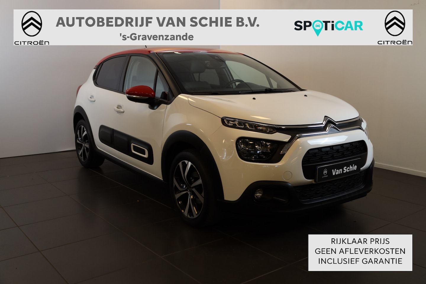 Citroën C3 - PT 110 Shine 17" | Camera | Navi etc - AutoWereld.nl