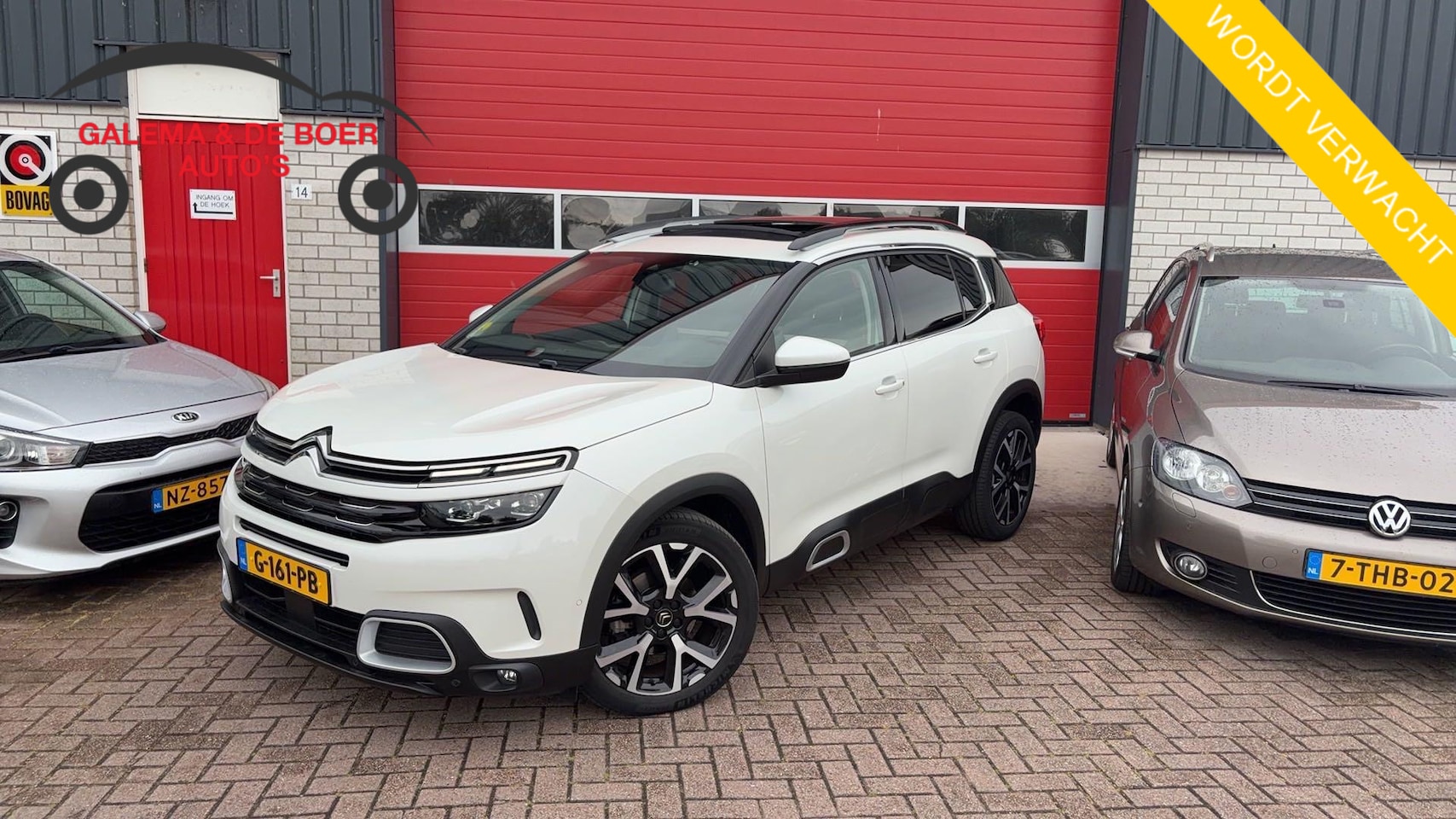 Citroën C5 Aircross - 2.0 BlueHDI Shine AUTOMAAT / PANO DAK /  STOELVERW. / KEYLESS / CAMERA / LED / CARPLAY / T - AutoWereld.nl
