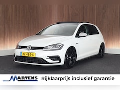 Volkswagen Golf - 1.5 TSI 150pk 2x R-Line Panoramadak Dynaudio Leder Trekhaak LED Navigatie