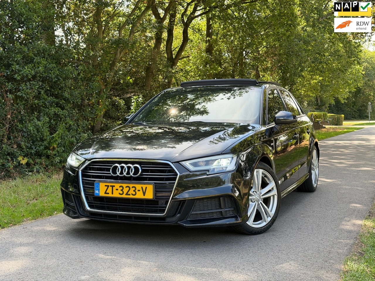 Audi A3 Sportback - 40 TFSI Sport S Line Edition | Pano + Virtual + BANG & OLUFSEN Nu € 18.475,-!!! - AutoWereld.nl