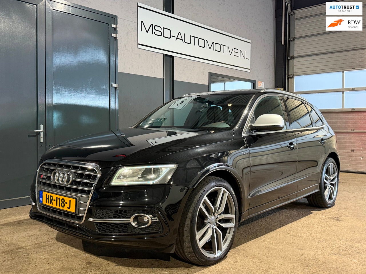 Audi Q5 SQ5 - 3.0 TDI quattro Pro Line B&O Panoramadak - AutoWereld.nl