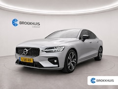 Volvo S60 - 2.0 B4 197PK R-DESIGN AUTOMAAT / NAVI / LEDER / CLIMA / FULL-LED / 18" LMV / KEYLESS / ADA