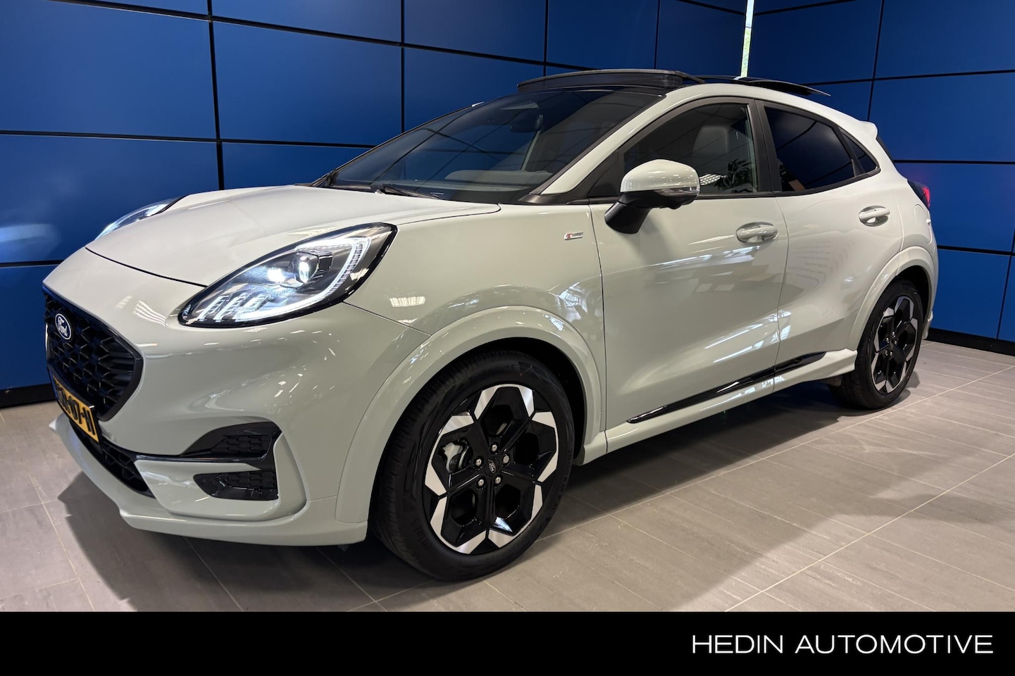 Ford Puma - 1.0 EcoBoost 155PK ST Line X Automaat | Electr. Pano. dak - AutoWereld.nl