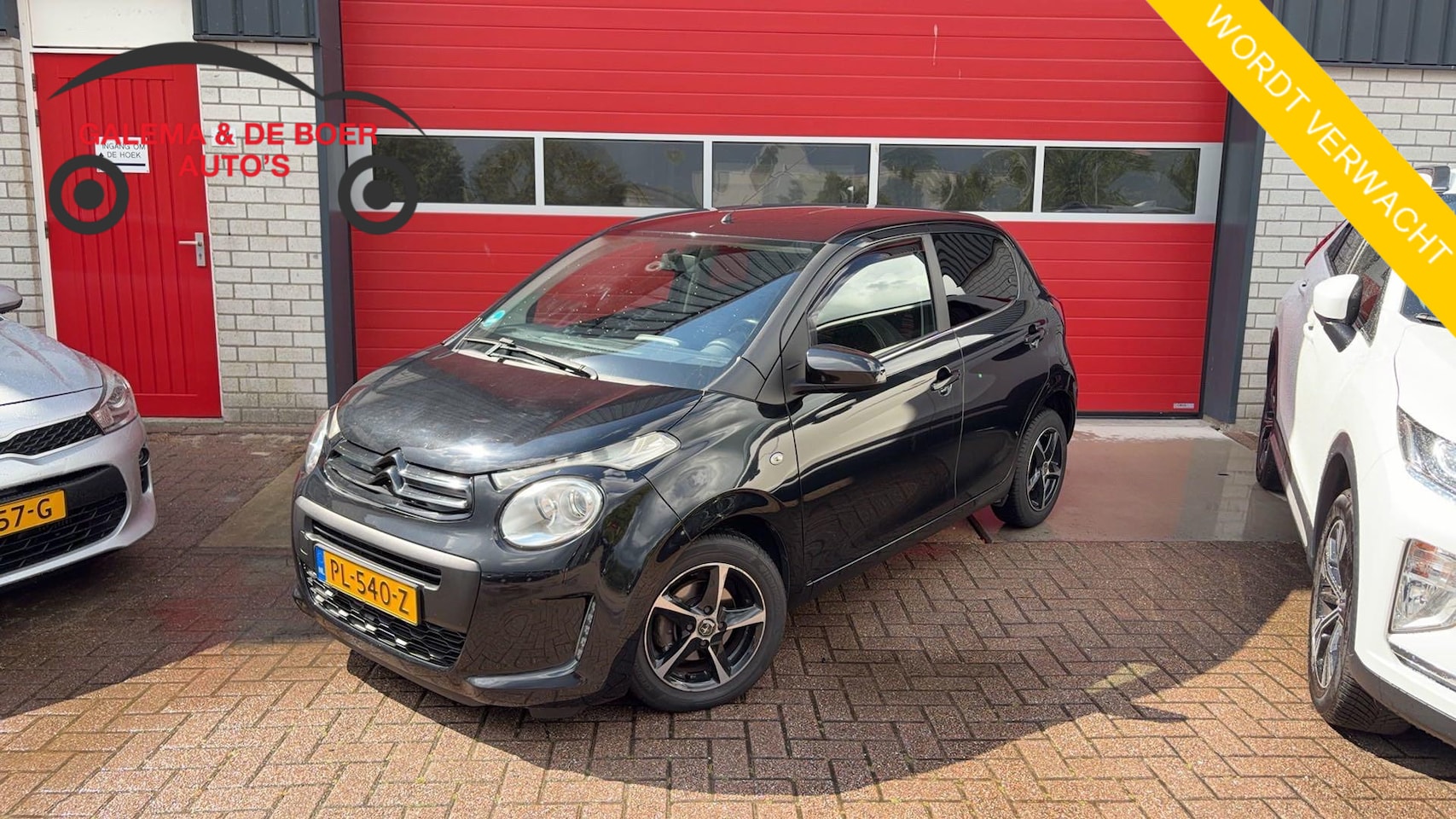 Citroën C1 - 1.0 e-VTi Feel AIRCO / BLUETOOTH / MFS / AUX / ELEKT RAMEN / NL AUTO / LMV - AutoWereld.nl