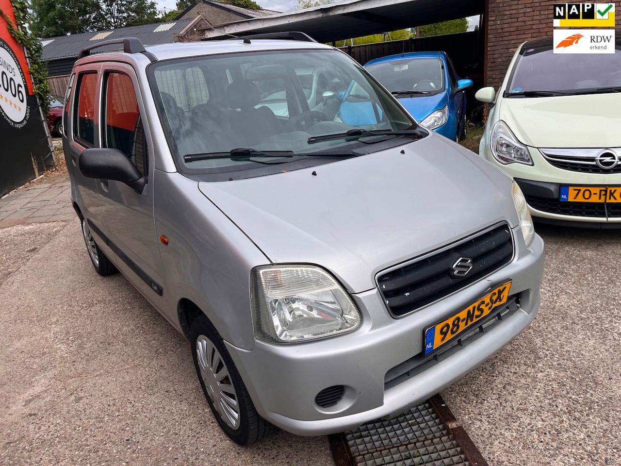 Suzuki Wagon R+ - 1.3 GLX / automaat incl apk - AutoWereld.nl