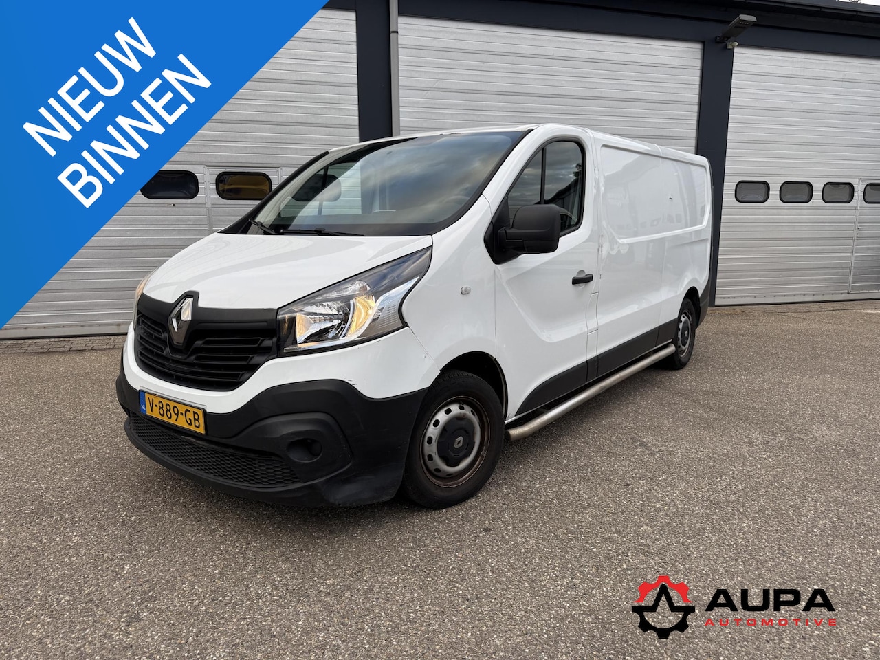 Renault Trafic - 1.6 dCi T29 L2H1 Comfort EURO 6 Airco Trekhaak - AutoWereld.nl