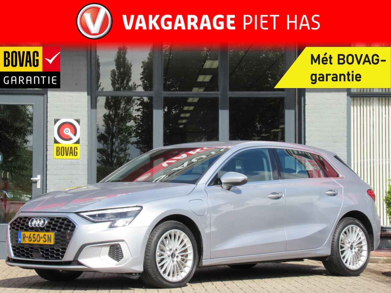 Audi A3 Sportback - 40 TFSI e Advanced edition| 150-PK| | Clima-Airco | Carplay | Parkeersensoren | Incl. BOVA - AutoWereld.nl