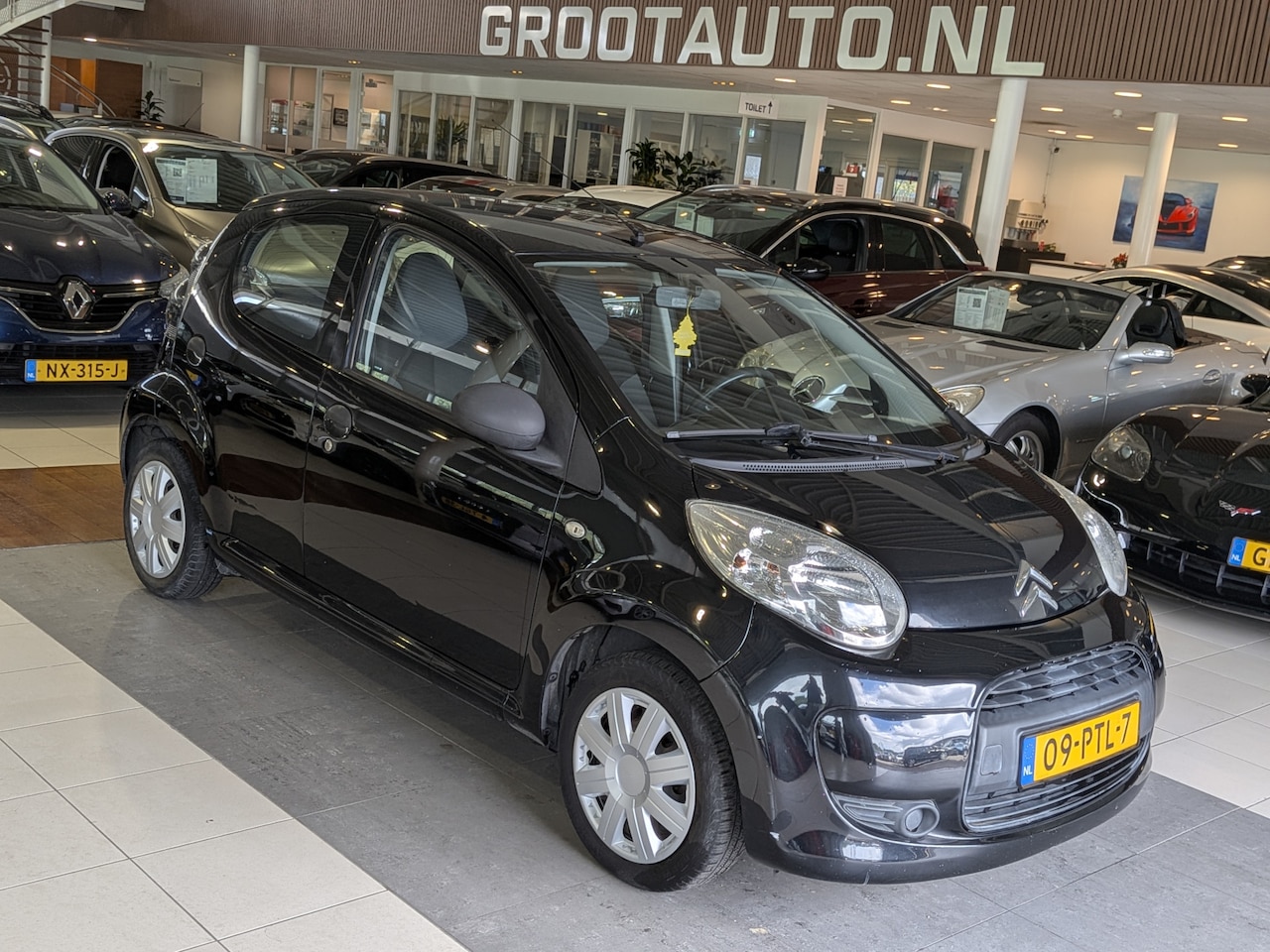 Citroën C1 - 1.0-12V Séduction (BTW Auto) NAP, Stuurbekrachtiging - AutoWereld.nl