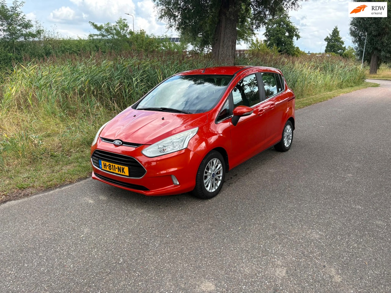 Ford B-Max - 1.0 EcoBoost Titanium Airco Cruise Bluetooth Stoelverwarming Usb - AutoWereld.nl