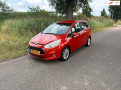 Ford B-Max - 1.0 EcoBoost Titanium Airco Cruise Bluetooth Stoelverwarming Usb