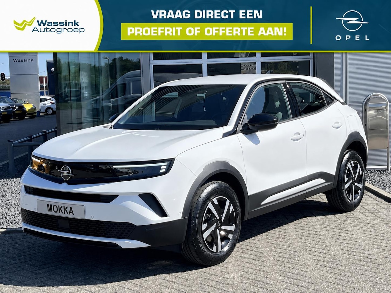 Opel Mokka - 1.2 Turbo Hybrid Edition Technologiepakket | Winterpakket | - AutoWereld.nl