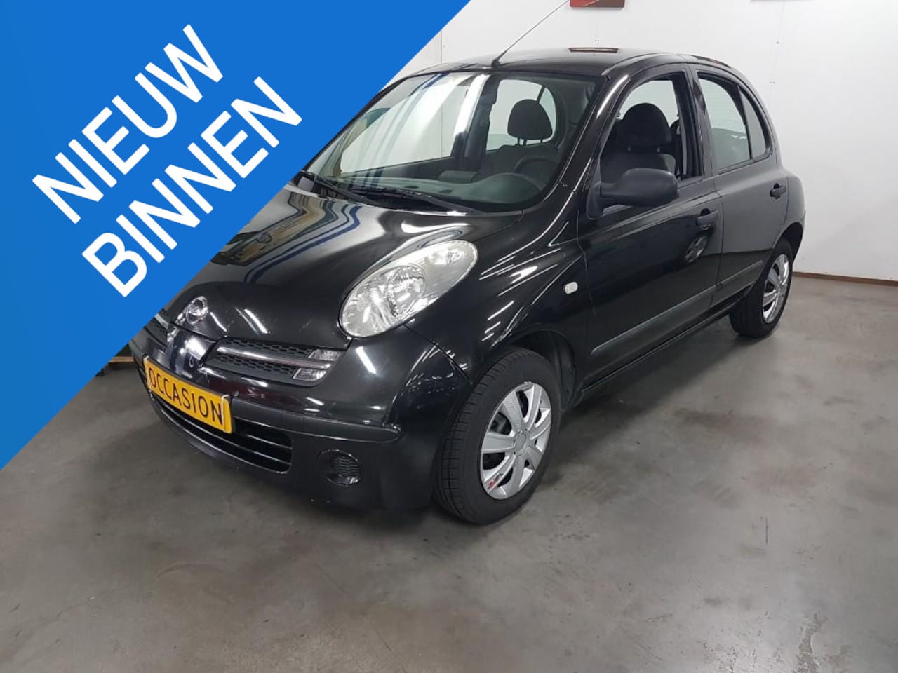 Nissan Micra - 1200i 5DEURS AIRCO Nieuwe APK - AutoWereld.nl