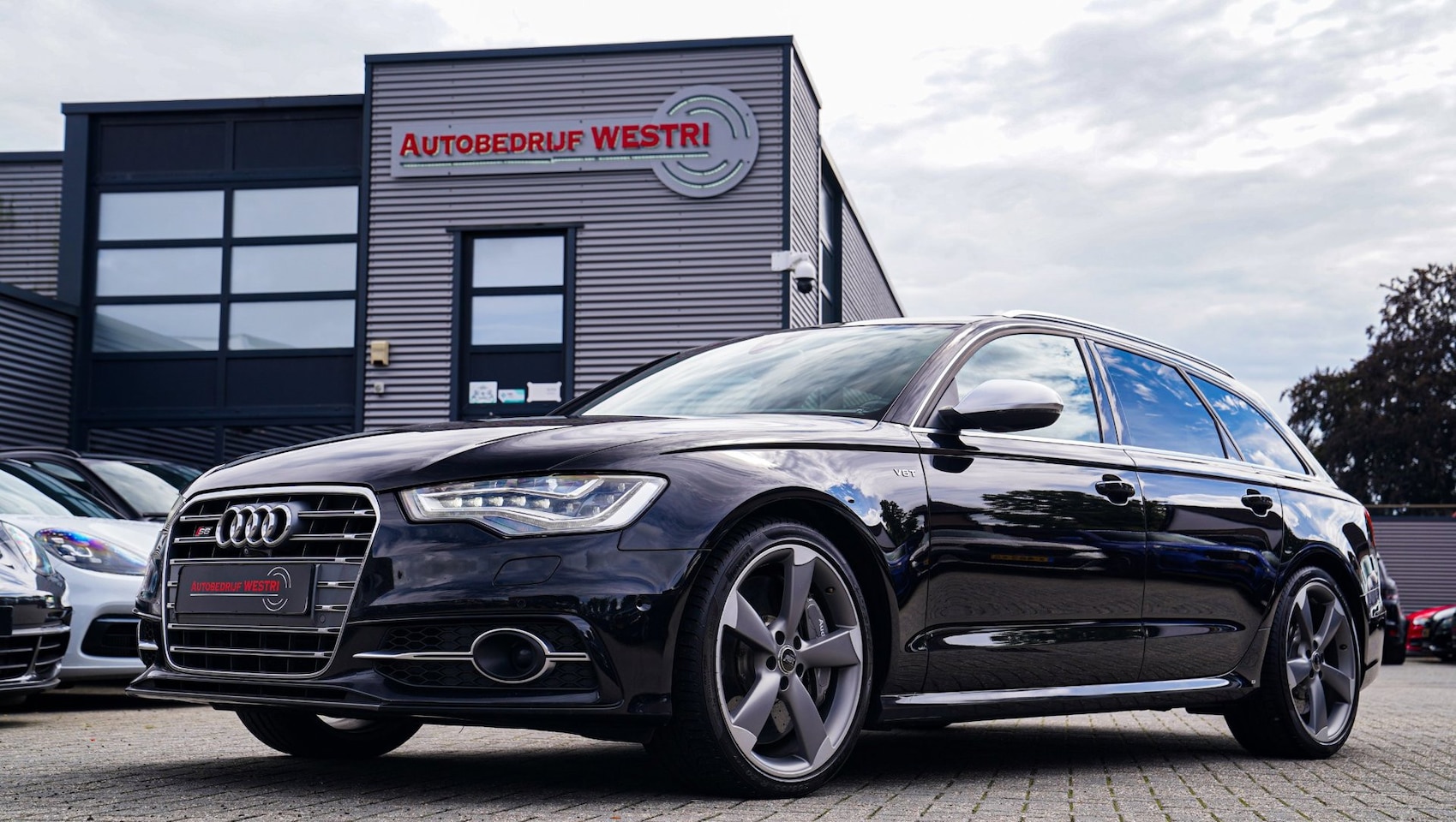 Audi A6 Avant - 4.0 TFSI S6 quattro Pro Line Plus | Head Up Display | Bang&Olufsen | 360 Camera | Luchtver - AutoWereld.nl