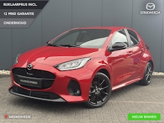 Mazda 2 Hybrid - 1.5 Homura Half-leder | Stoel-stuurverwarming | LED