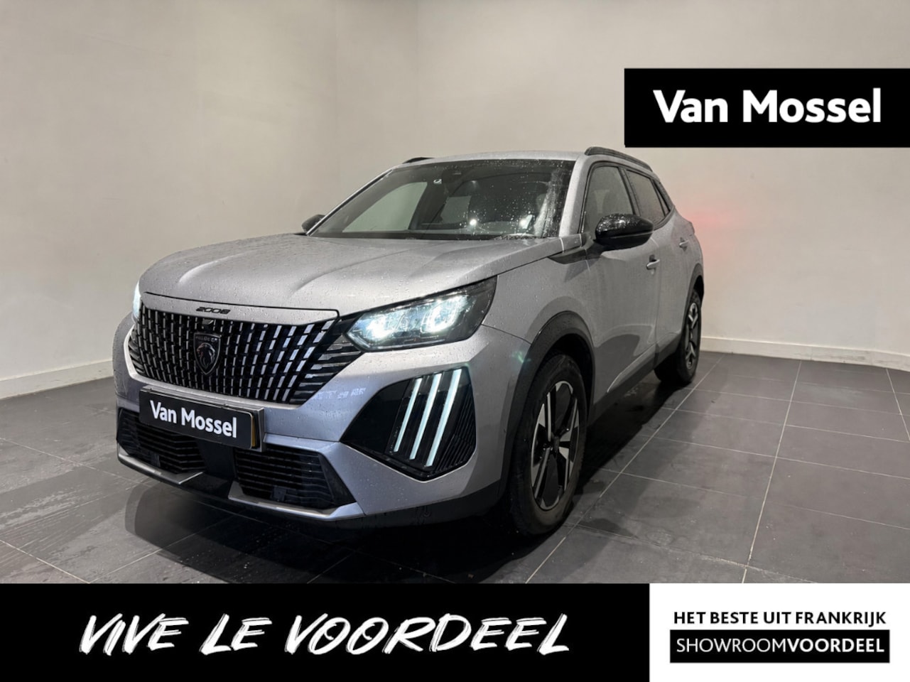 Peugeot 2008 - 1.2 Hybrid 136 Allure l Navi l Parkeersensoren l Apple carplay & Android auto - AutoWereld.nl