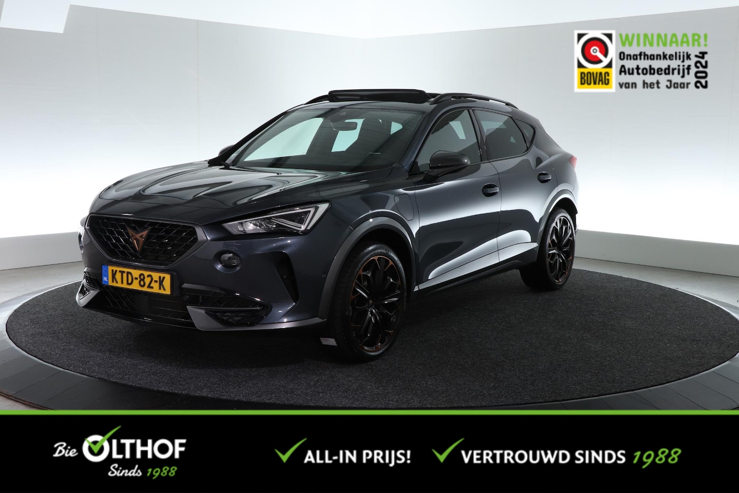 CUPRA Formentor - 1.4 e-Hybrid Business | SCHUIF - KANTEL | - AutoWereld.nl