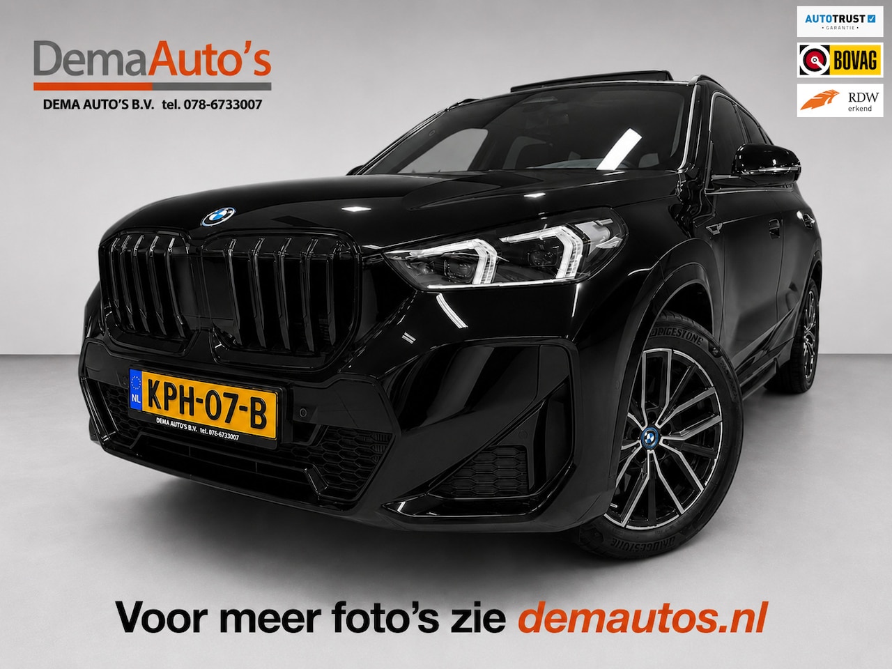 BMW X1 - XDrive30e M-SPORT 327PK PANO/LEDER/H-KARDON/MASSAGE/M-STOELEN/DAB/CARPLAY// - AutoWereld.nl