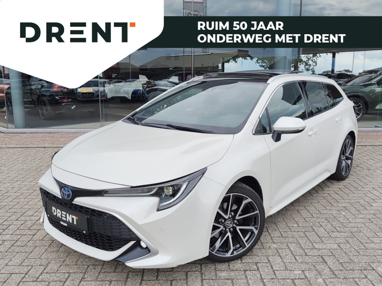Toyota Corolla Touring Sports - 2.0 Hybrid Executive | Schuif-Kanteldak | JBL | Navi | Sensoren v/a - AutoWereld.nl