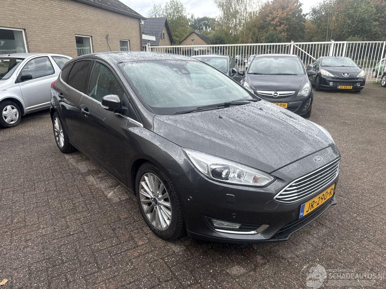 Ford Focus - 1.0 Titanium REST BPM €400,-!!! - AutoWereld.nl
