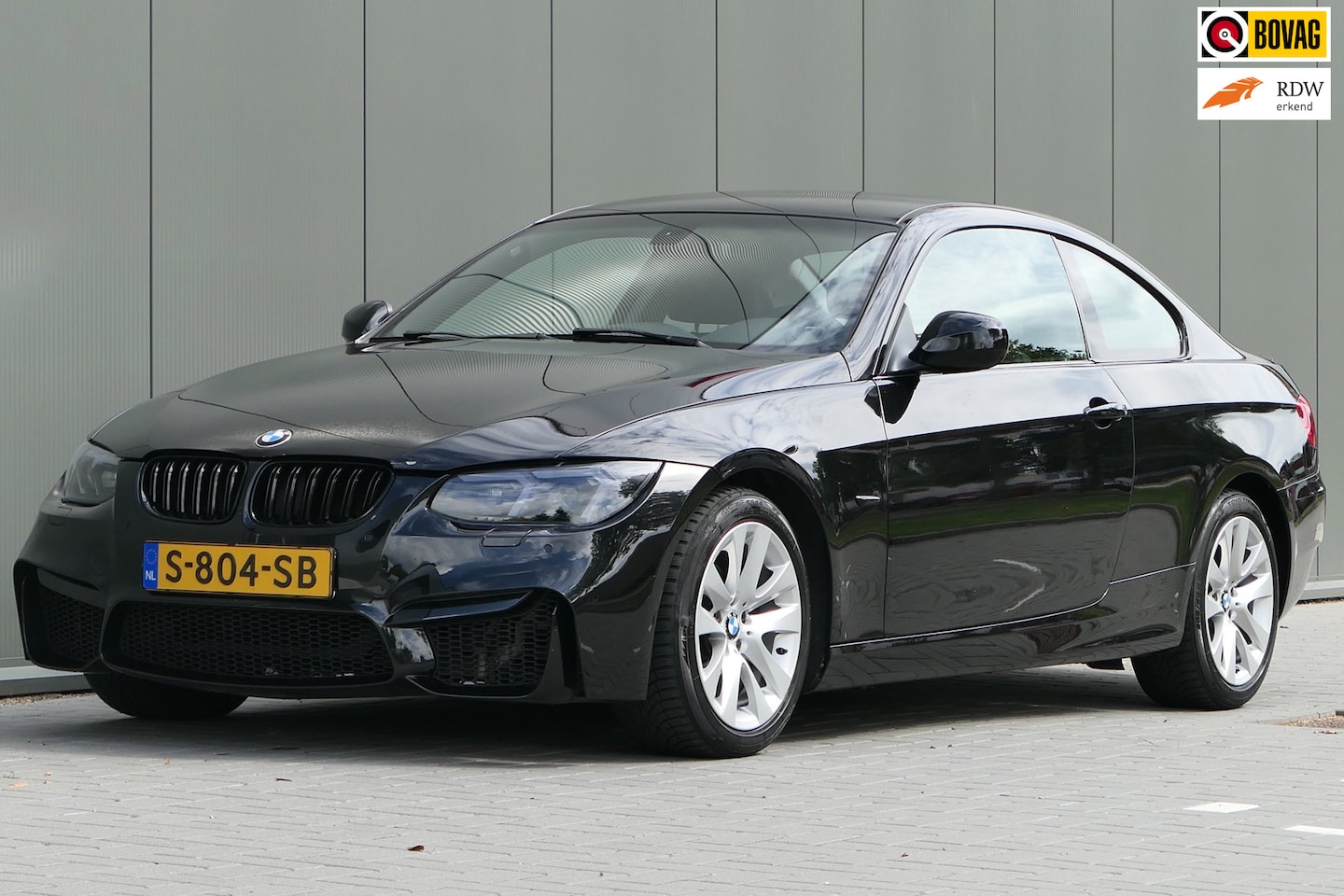 BMW 3-serie Coupé - 320i Corporate Lease Business Line Sport Carplay Cruise Leder Airco - AutoWereld.nl
