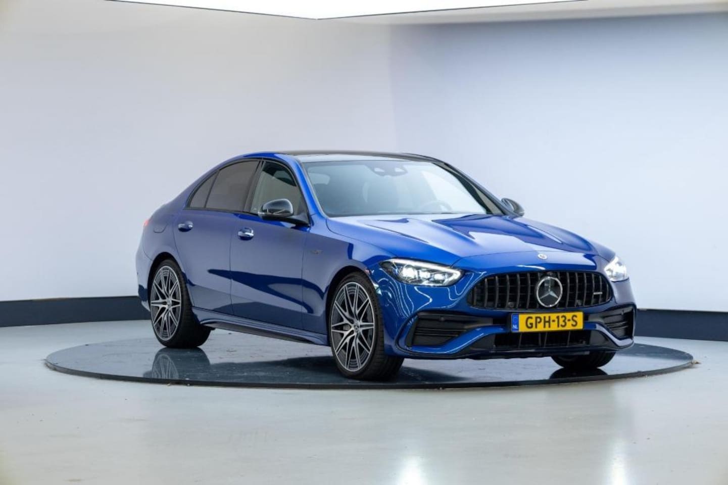 Mercedes-Benz C-klasse - AMG 43 4MATIC AMG 43 4MATIC - AutoWereld.nl