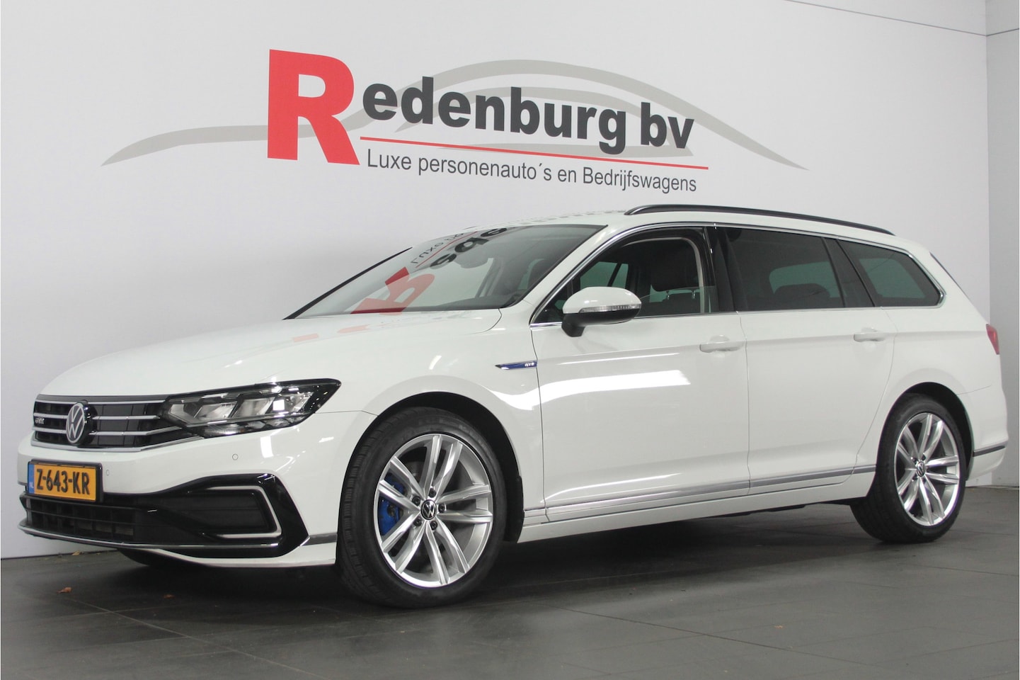 Volkswagen Passat Variant - 1.4 TSI PHEV GTE Business - Carplay / Camera / Stoelverw. - AutoWereld.nl