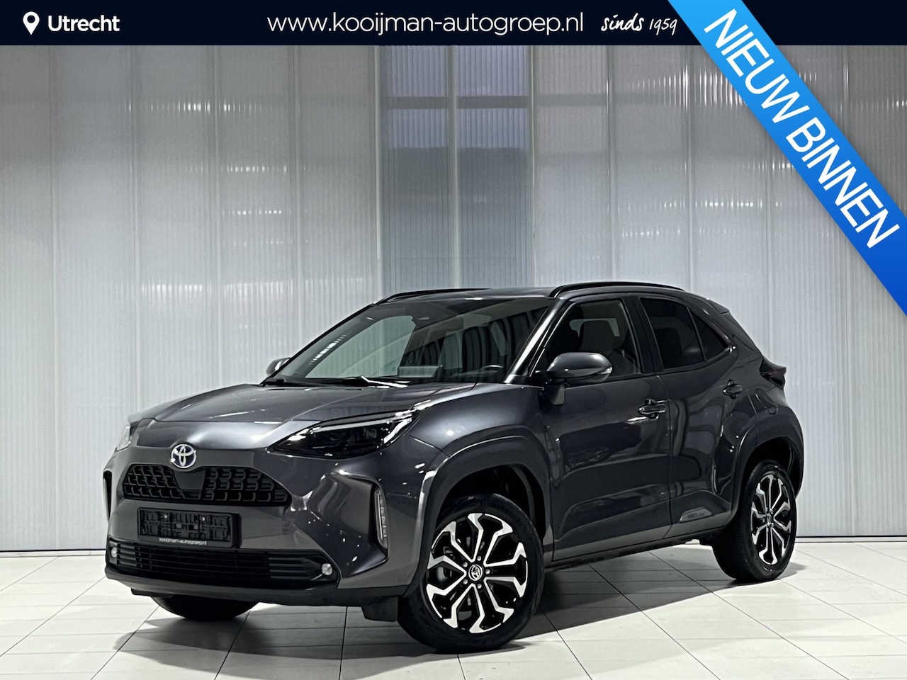 Toyota Yaris Cross - 1.5 Hybrid Dynamic Comfort Pack, € 2500 inruilpremie, Snel leverbaar - AutoWereld.nl