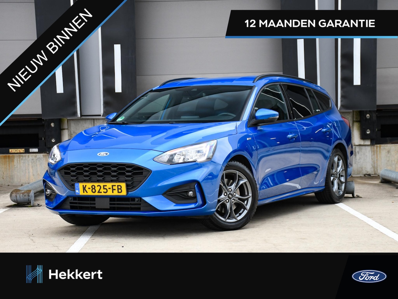 Ford Focus Wagon - ST Line Business 1.0 EcoBoost Hybrid 125pk WINTER-PACK | 17''LM | CAMERA | CRUISE.C | NAVI - AutoWereld.nl