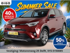 Toyota RAV4 - 2.5 HYBRID AWD 1650 KG TREKGEWICHT GARANTIE 2029 TREKHAAK . PARKEERSENSOREN VOOR & ACHTER