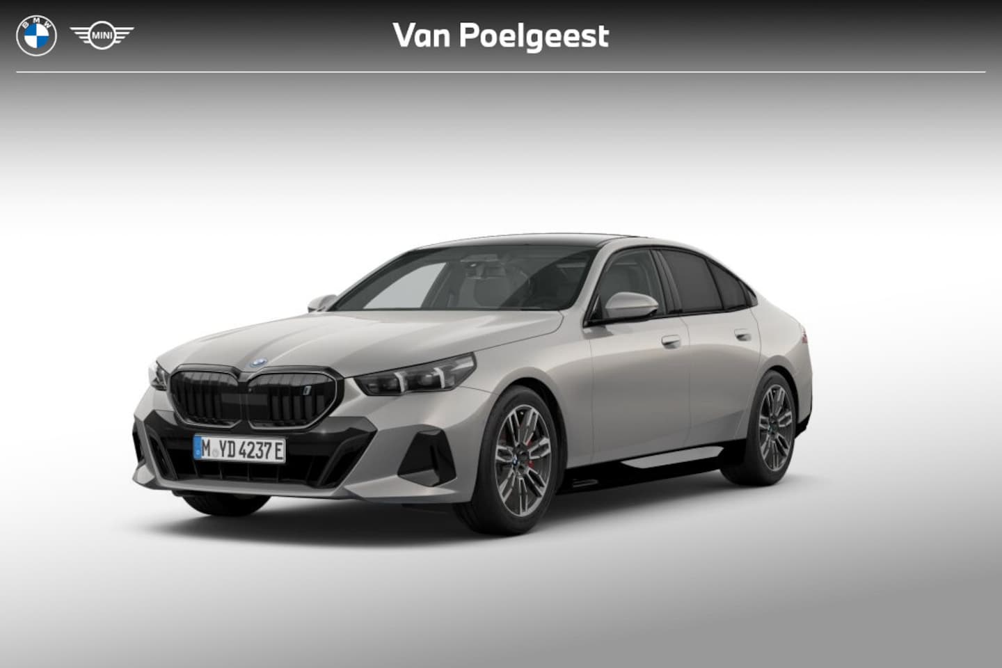 BMW i5 - Sedan eDrive40 M Sport Pro Edition 84 kWh | M Sportpakket Pro | Innovation Pack | Travel P - AutoWereld.nl