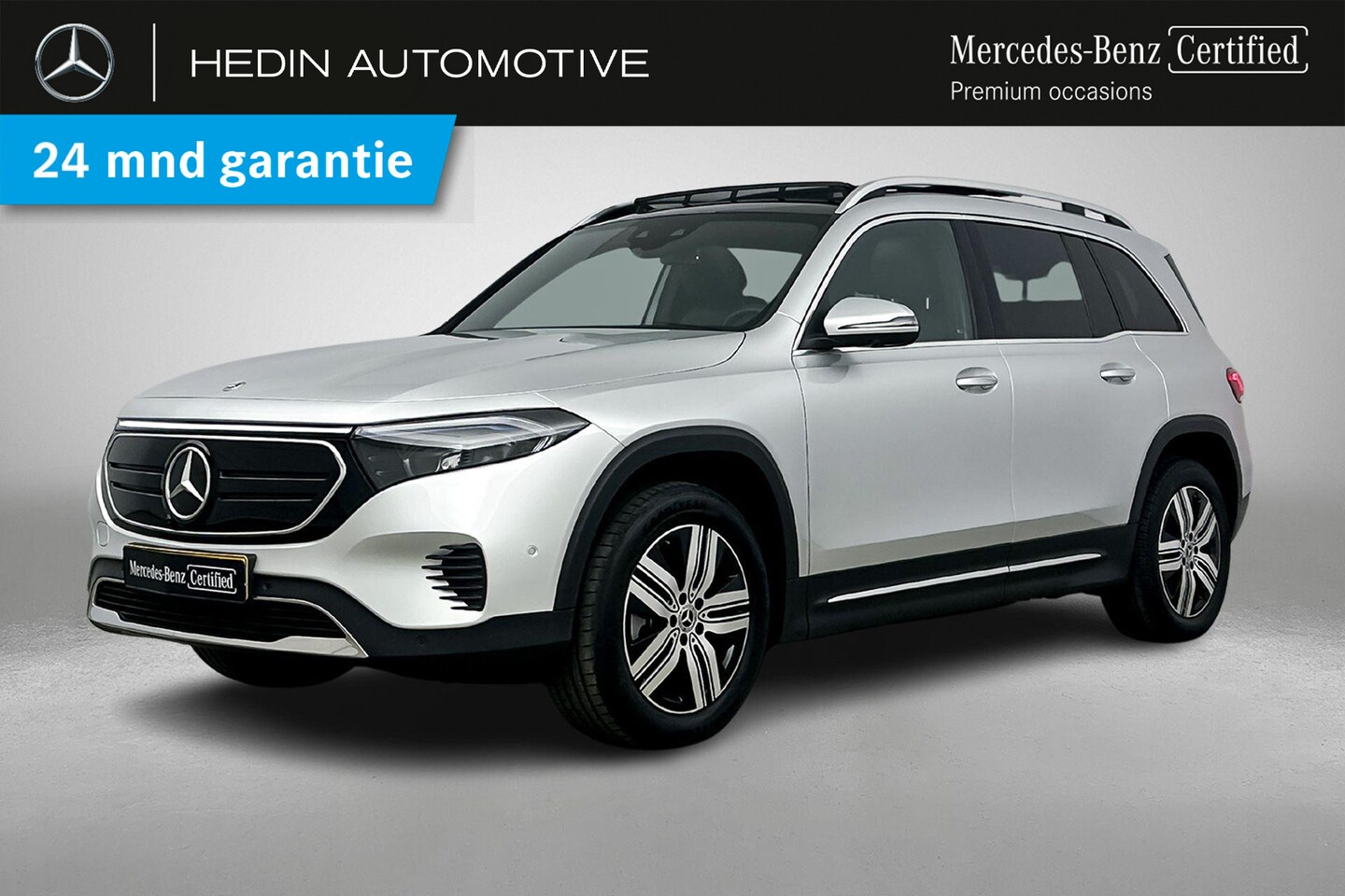 Mercedes-Benz EQB - EQB 250+ Business Edition 7-Persoons | Business Plus Pakket | Panoramadak | 360° Camera | - AutoWereld.nl