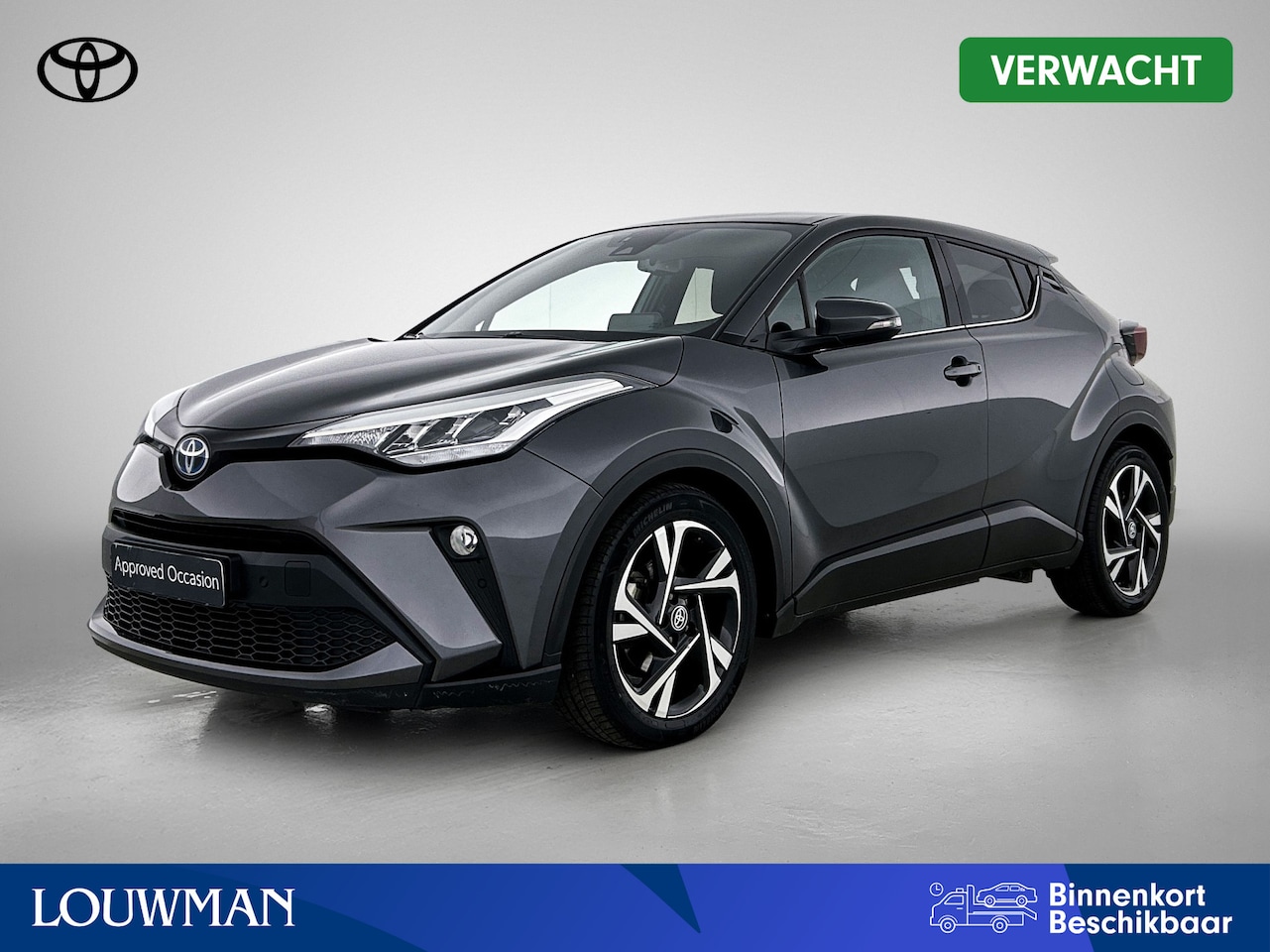 Toyota C-HR - 2.0 Hybrid Dynamic 2.0 Hybrid Dynamic - AutoWereld.nl