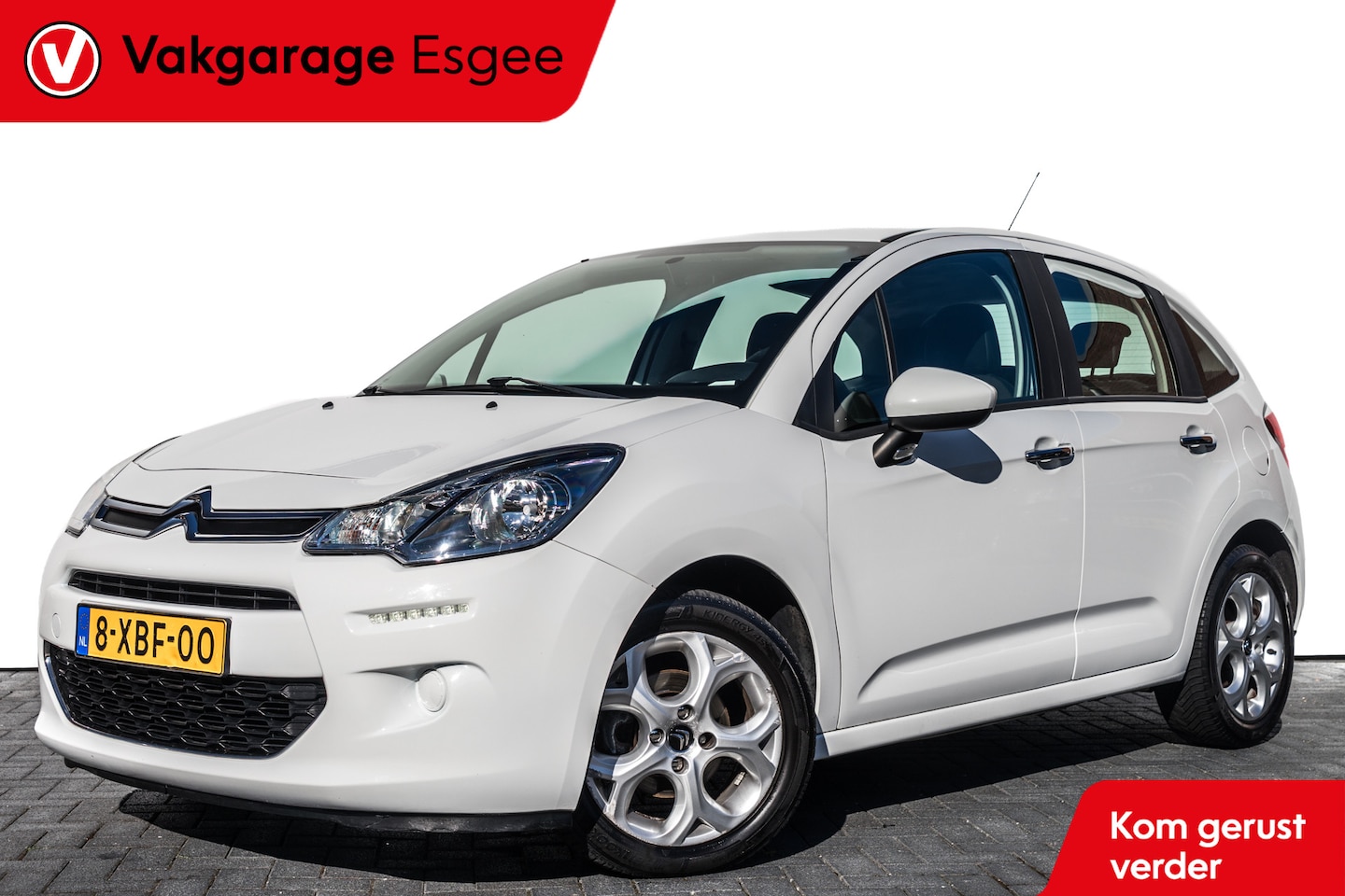 Citroën C3 - 1.6 e-HDi 90 PK Tendance | DB-Riem is vervangen Meeneemprijs | Ned Auto | Airco | 2 Eign | - AutoWereld.nl