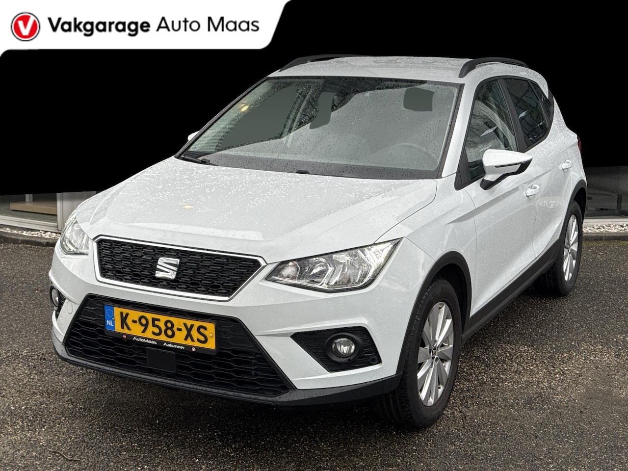 SEAT Arona - 1.0 TSI Style Business Intense Carplay/ Camera/ Trekhaak - AutoWereld.nl