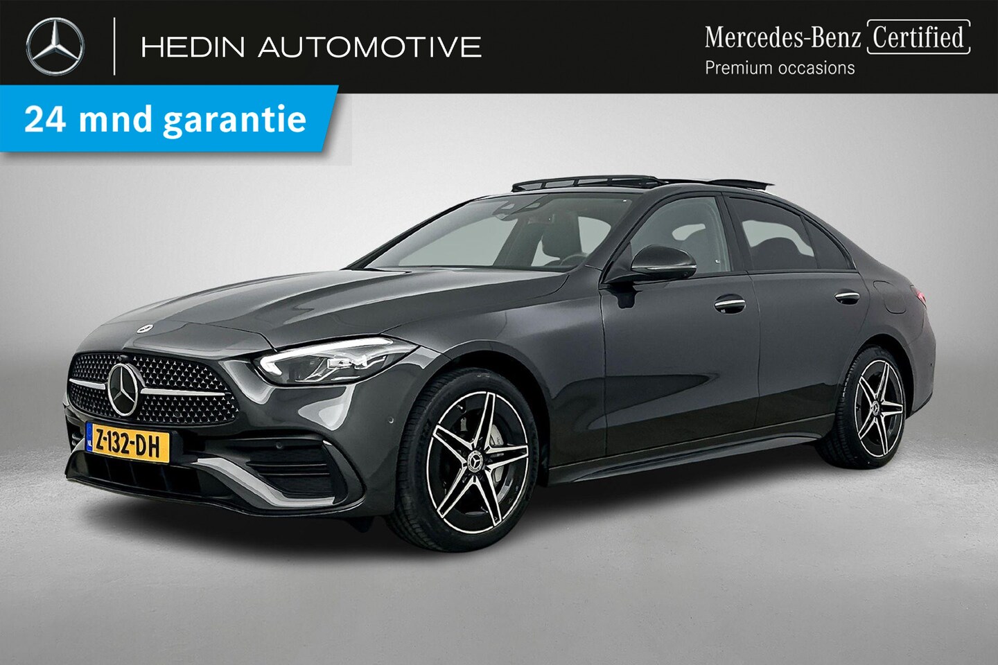 Mercedes-Benz C-klasse - C 300e Limousine Automaat AMG Line Limited | Nightpakket | Distronic | Head-Up | Memory | - AutoWereld.nl