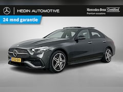 Mercedes-Benz C-klasse - C 300e Limousine Automaat AMG Line Limited | Nightpakket | Distronic | Head-Up | Memory |