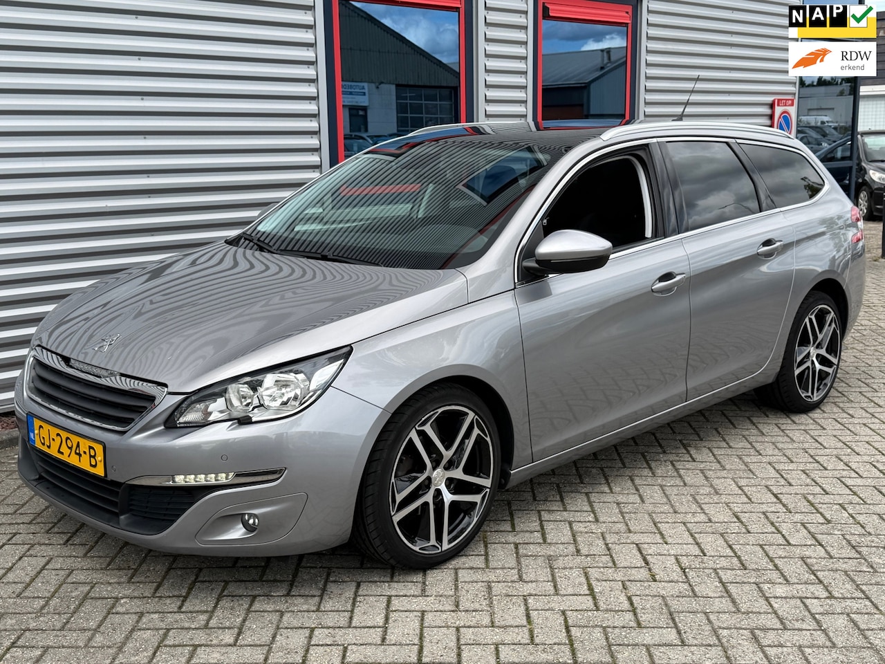 Peugeot 308 SW - 1.6 BlueHDI Blue Lease Executive Pack 1.6 BlueHDI Blue Lease Executive Pack Euro 6 - AutoWereld.nl